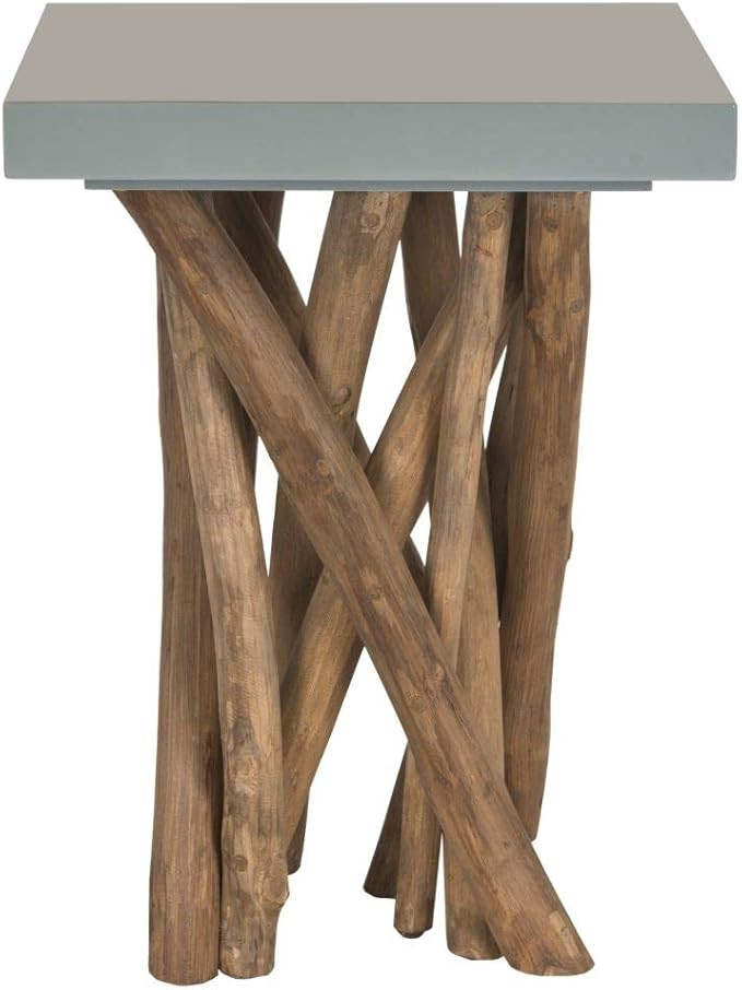 Safavieh Home Collection Table, Grey | Amazon (US)