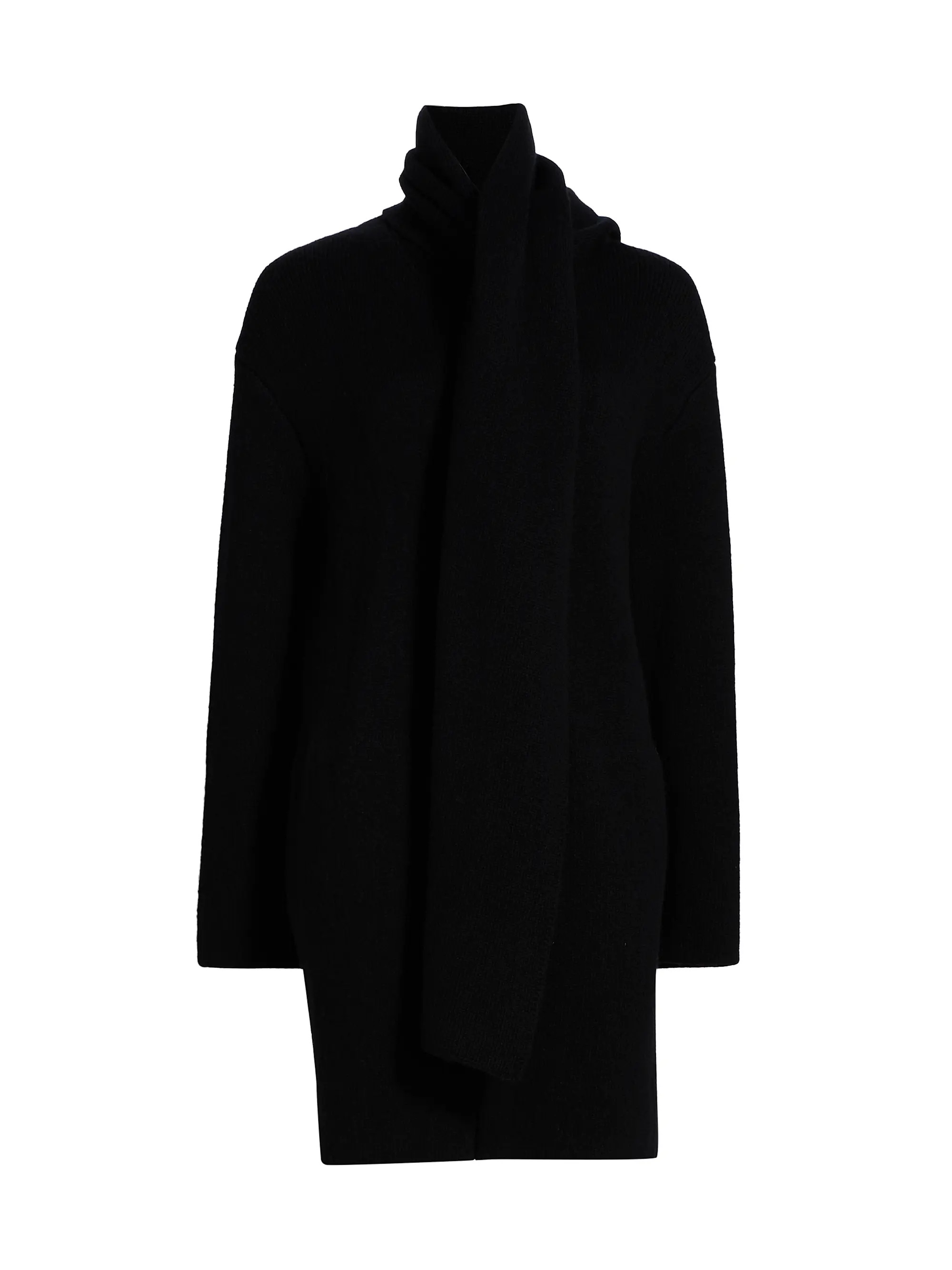 CoatsWool CoatsVinceDraped Rib-Knit Car Coat$698 | Saks Fifth Avenue