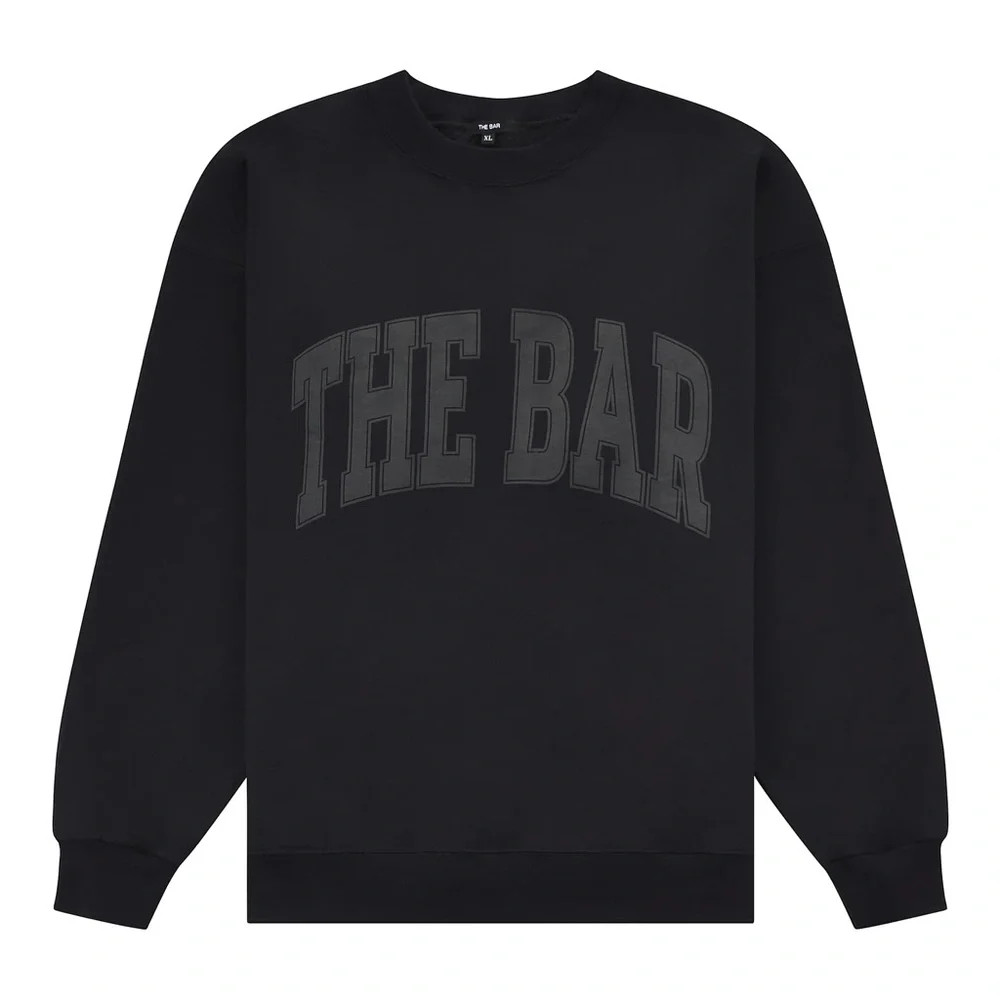 The bar black sweatshirt | Poshmark