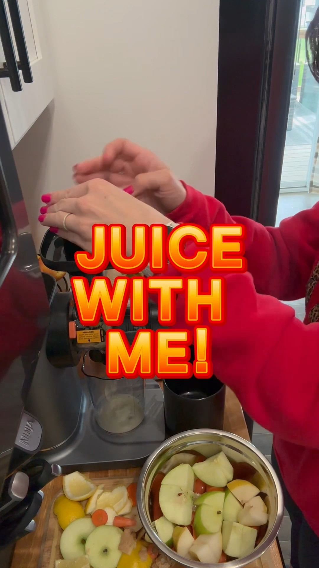 The ninja juicer has become one of my fav gadgets! It’s so fun to experiment with new juices—and knowing that each one has its own benefits makes it that much better! 👏🏼 🥤 

It’s so easy to operate as well as take apart and rinse/clean! I give it ⭐️⭐️⭐️⭐️⭐️ !! I ❤️ Ninja Products!

These glass tumblers are also a huge win for me—durable and trendy—they just add a bit more fun and trendiness to the process! 🙃

#LTKHome #LTKActive