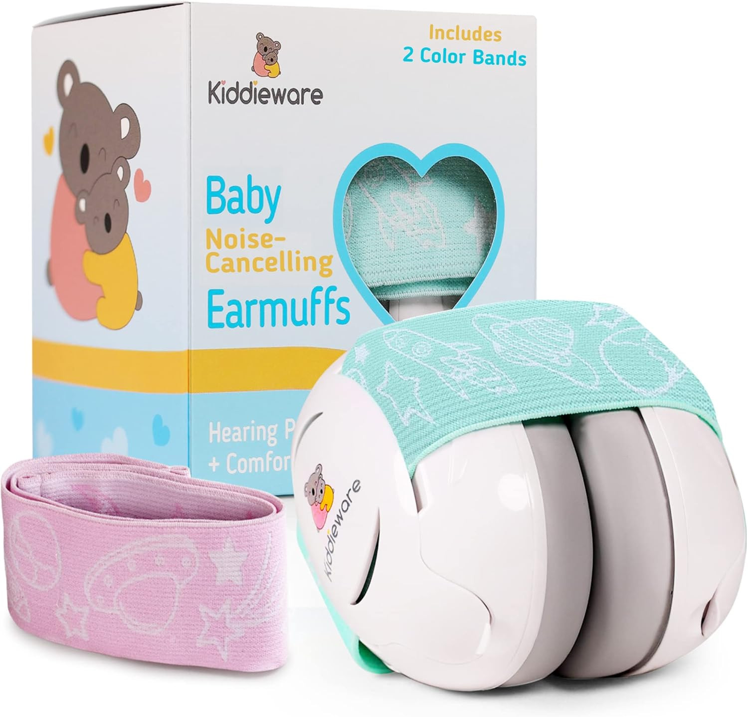 Baby Noise Cancelling Headphones for Kids 0-24 Months - Soundproof Baby Headphones for Baby Ear P... | Amazon (US)