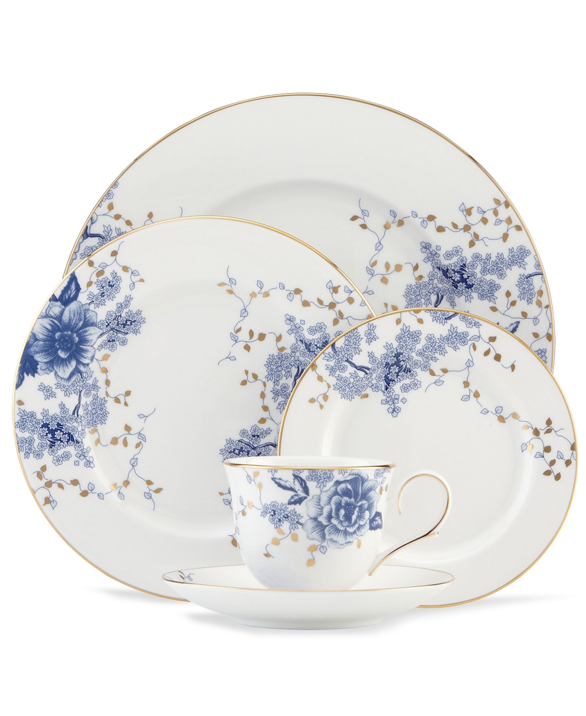 Lenox Garden Grove 5-Piece Place Setting - Macy's | Macy's