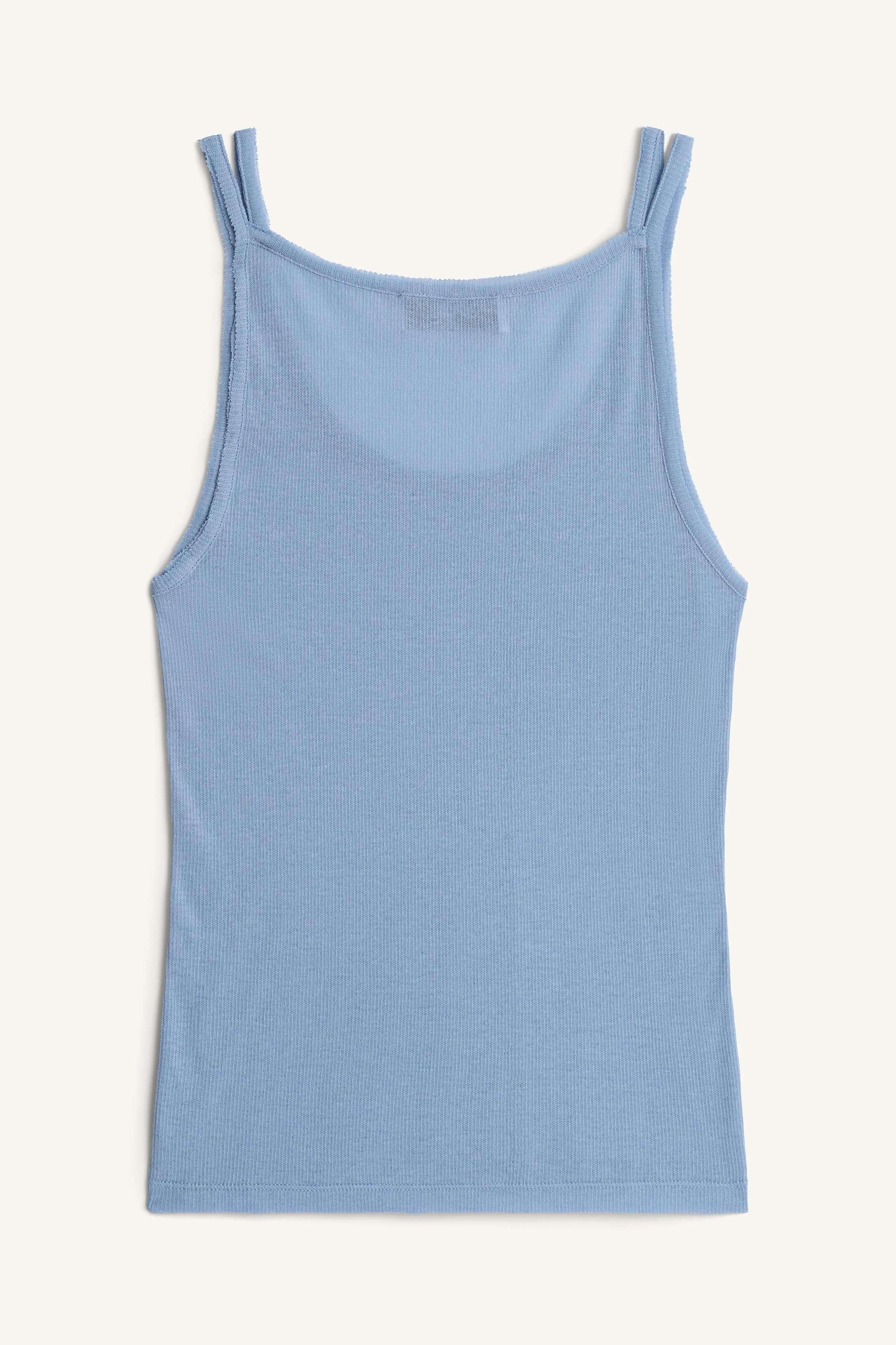 LIMITED EDITION STRAPPY TOP | Zara US