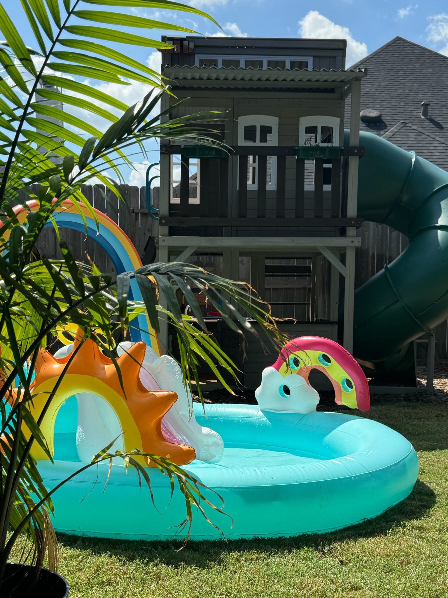 
Just floating through summer, one inflatable at a time. 

#LTKhome #LTKfamily #LTKkids