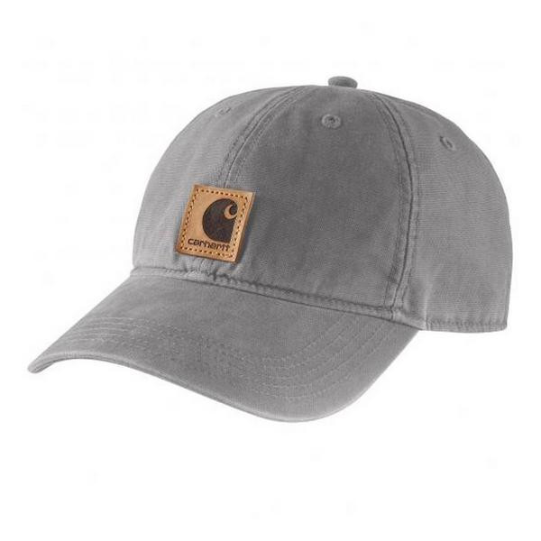 Carhartt Canvas Work Adjustable Hat One Size Asphalt | Scheels Sports