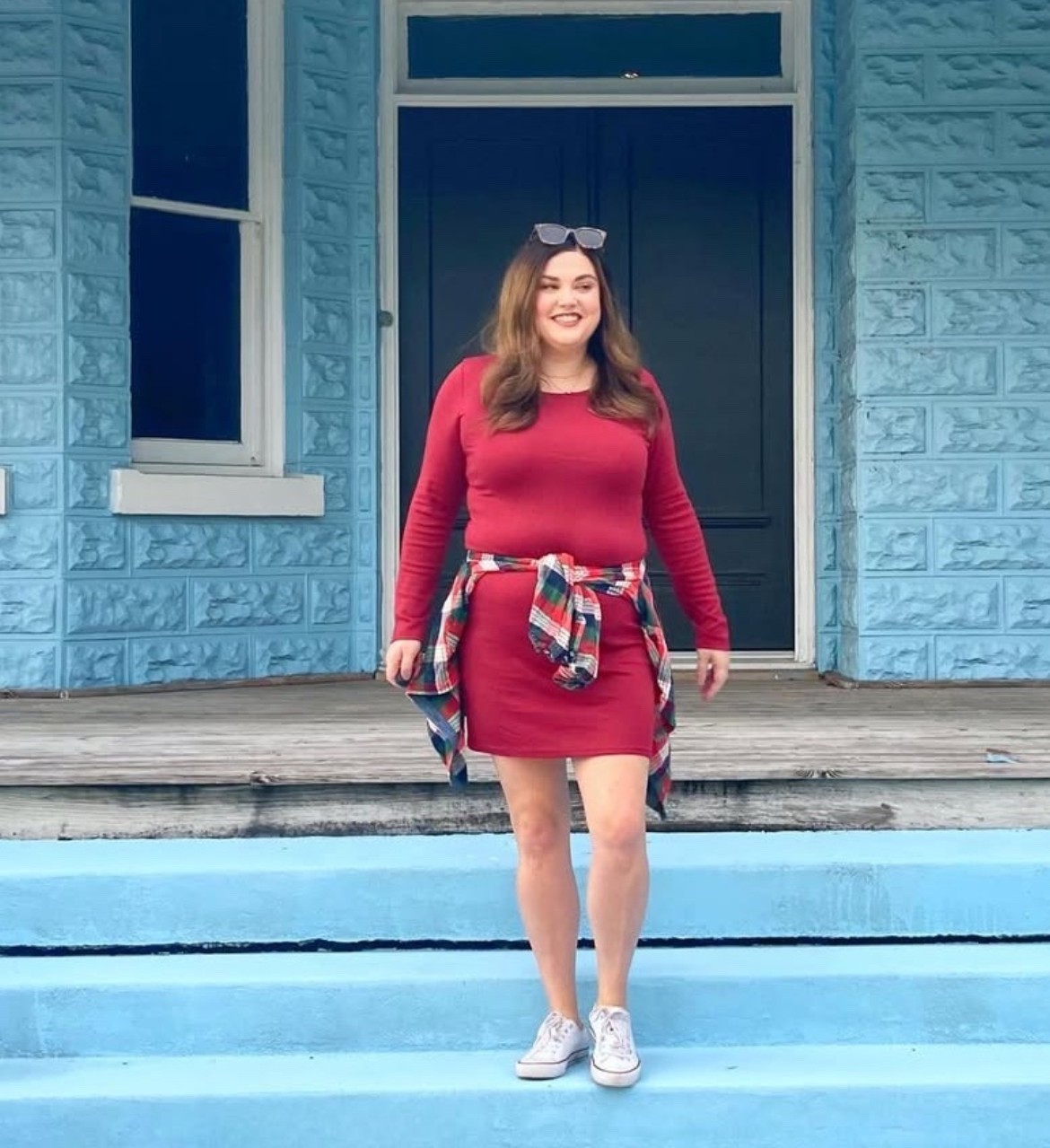 Such a fun outfit idea for Christmas #ootd #christmasootd #outfitidea 

#LTKFindsUnder100 #LTKMidsize #LTKFindsUnder50