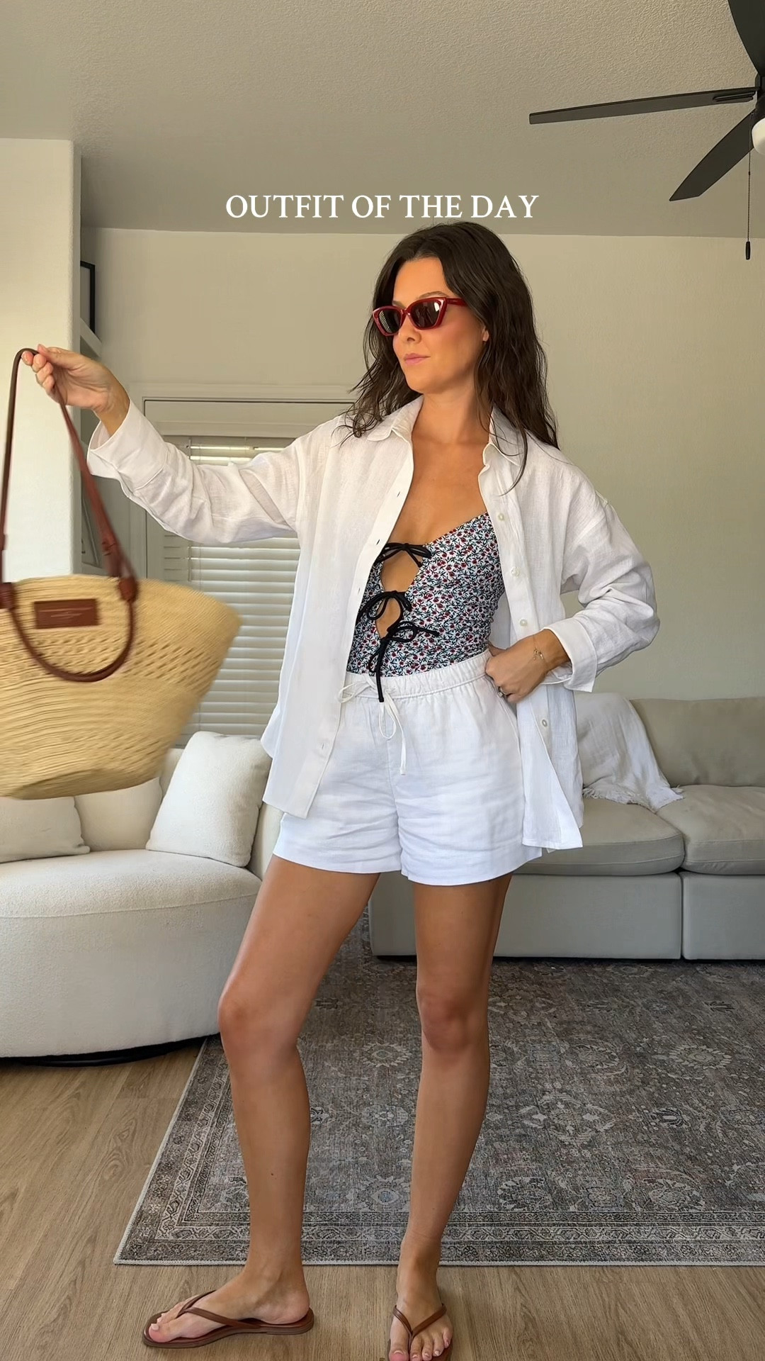 Outfit of the day! Wearing XS in everything and I’m 5’7”  

#LTKStyleTip #LTKSummerEdit #LTKSeasonal