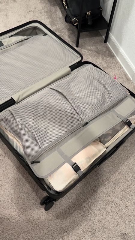 Suitcase. Packing cubes. Travel. Traveling 

#LTKtravel