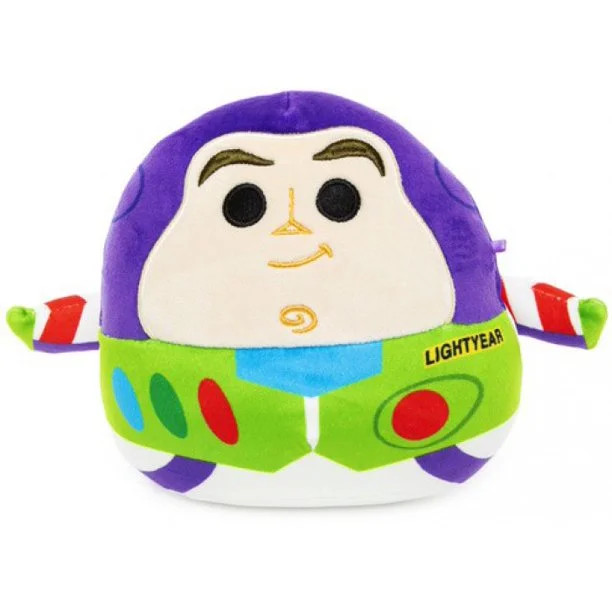 Squishmallows 5 Inch Buzz Lightyear Disney Super Soft Plush Toy - Walmart.com | Walmart (US)