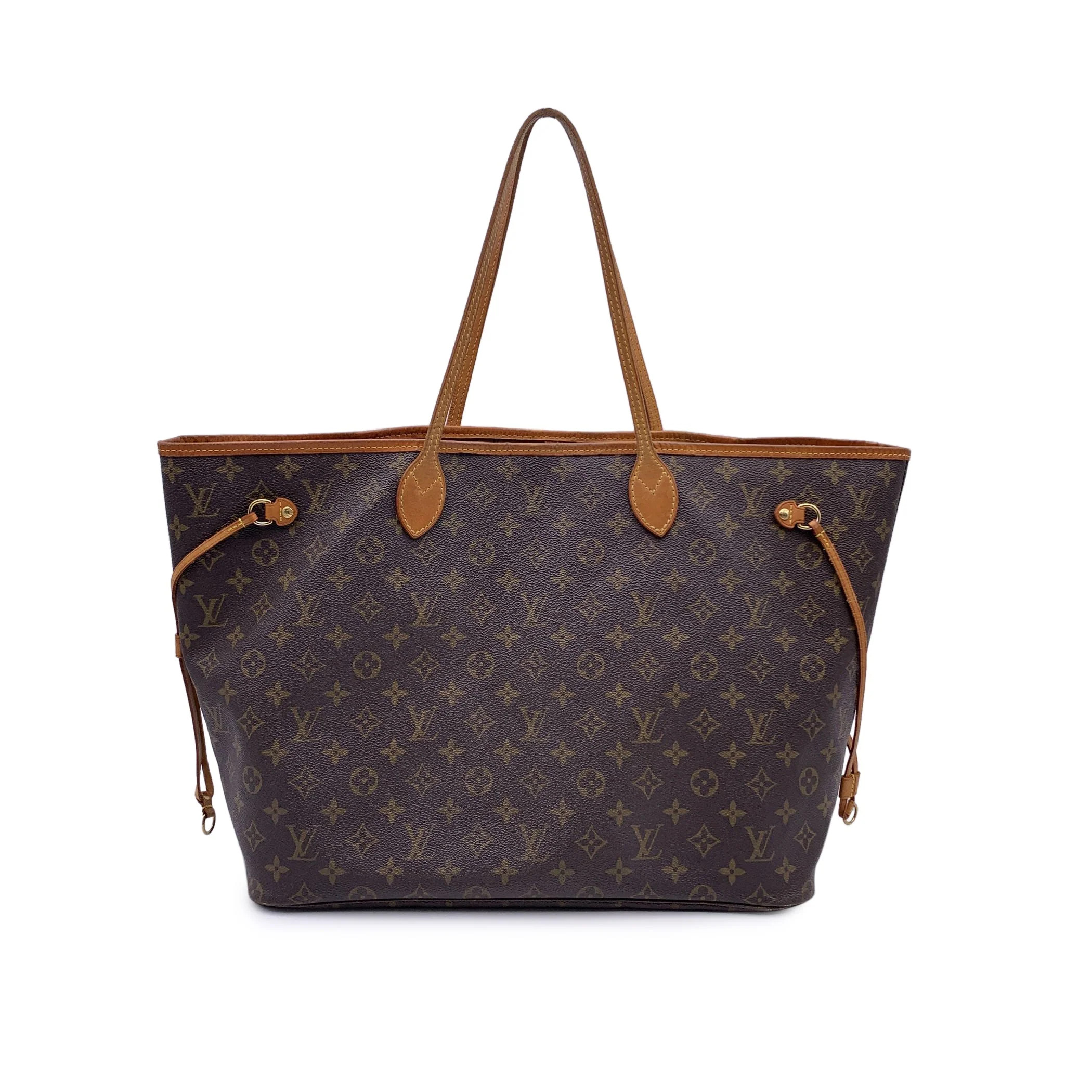 Louis Vuitton Cloth Tote Bag Neverfull | Shop Simon
