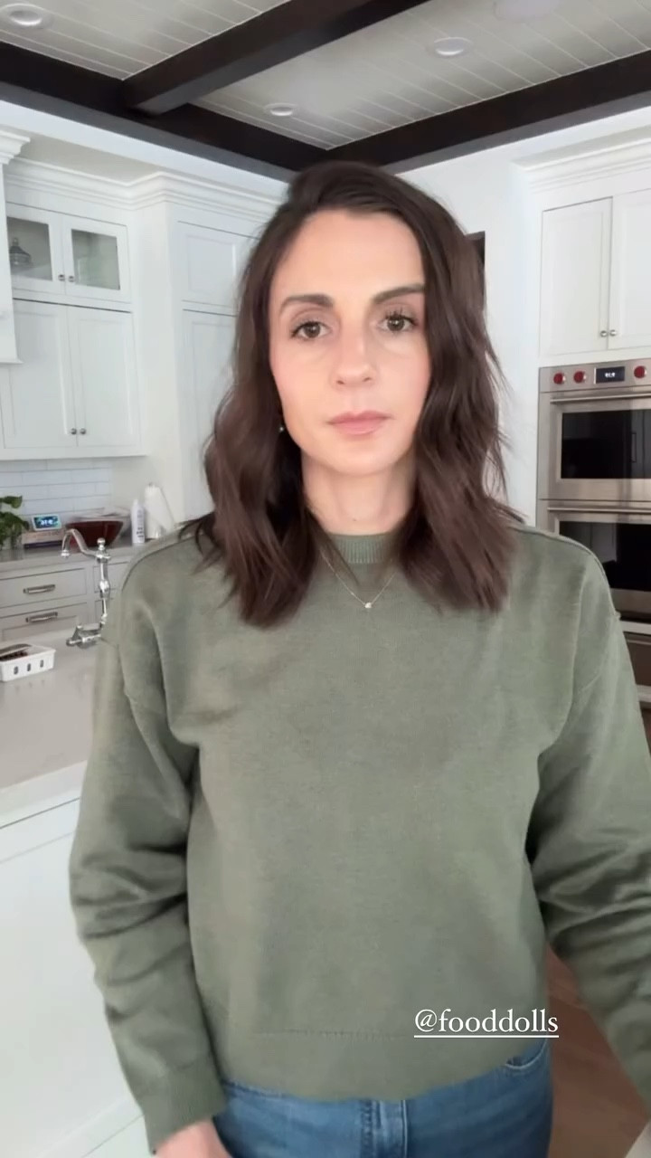 Sharing my outfit while talking about a new cookbook I’m loving!

#LTKStyleTip #LTKHome #LTKFindsUnder100