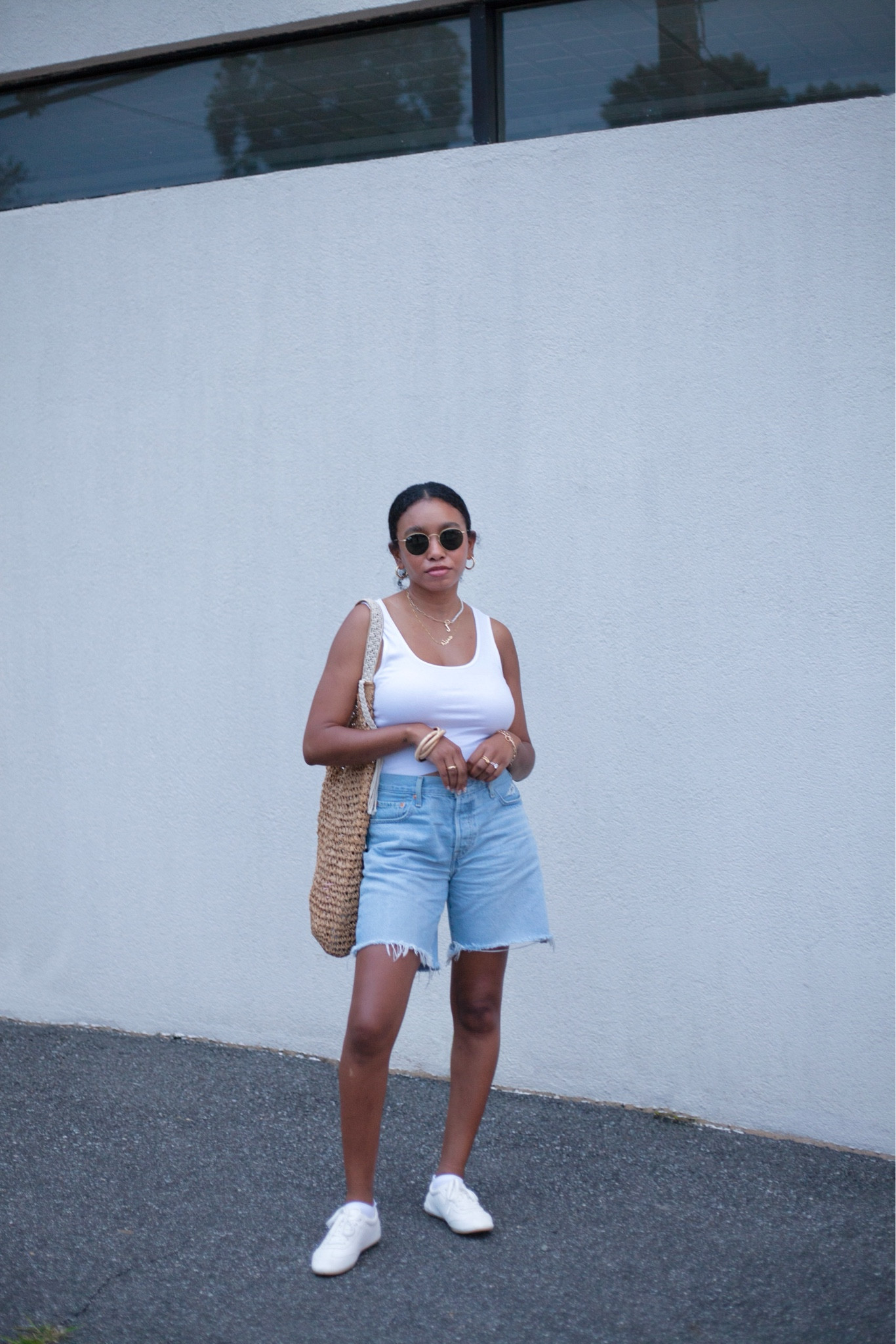 -Size medium in tank
-Sized up 2 sizes in shorts

#LTKStyleTip #LTKFindsUnder50 #LTKSeasonal