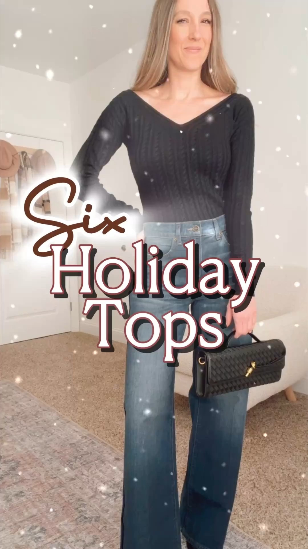 Amazing holiday tops! Dressy but still comfortable and easy to wear with jeans.

holiday tops women, black holiday top, off the shoulder knit top, holiday outfit ideas with jeans, casual holiday outfits, going out tops winter, flattering holiday tops, dressy casual holiday looks, women holiday fashion

#LTKOver40 #LTKSeasonal #LTKHoliday