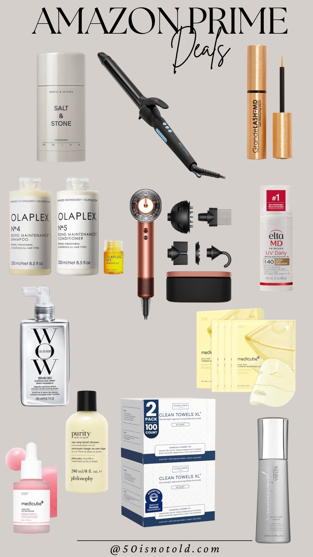 Amazon Prime Beauty Deals | skincare | beauty finds | haircare | women over 50

#LTKBeauty #LTKselfcare #LTKSaleAlert