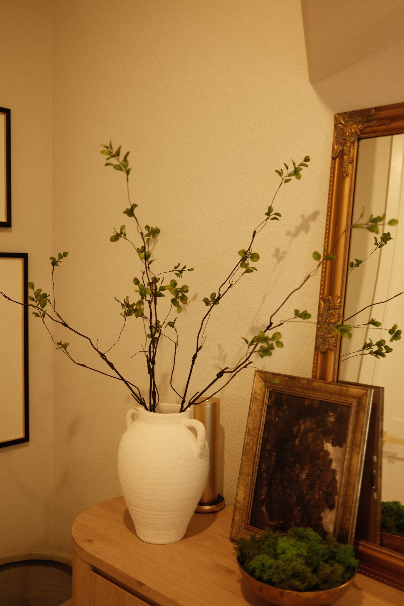 Creating a calm, cozy corner with warm wood tones and timeless neutrals. 
#HomeEssentials #cozyhome #LTKfinds

#LTKdayinmylife #LTKHome