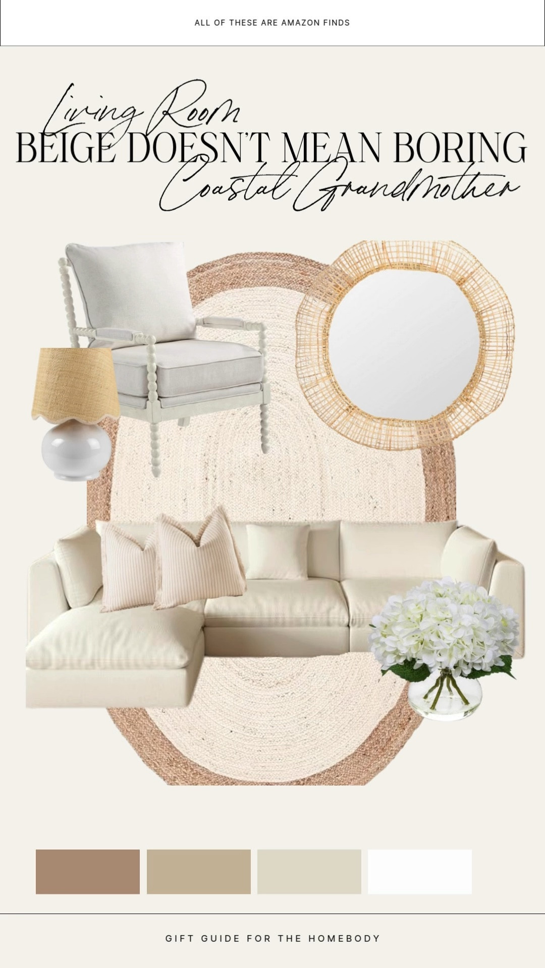 Coastal beige is not boring! 

#LTKHome #LTKStyleTip #LTKFamily