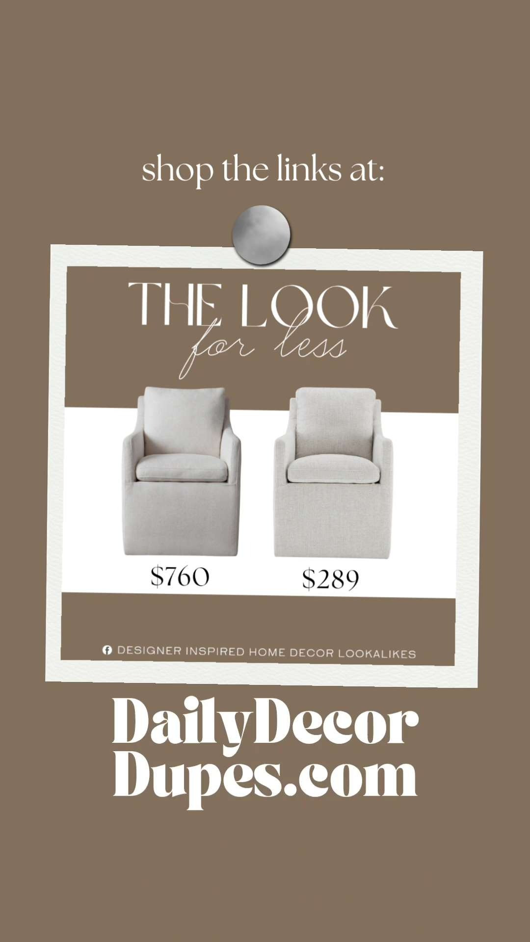 Inspired by Arhaus Dining Chair. Mid-Century Modern Side Chair. Contemporary Upholstered Chair. Elegant Dining Room Chair. Stylish Armchair for Dining. Upholstered Arm Dining Chair. Designer-Inspired Dining Chair. 

Home more affordable option find copy cat similar look for less budget friendly affordable cheap cheaper beautiful pretty. Clearance sale coupon code discount code promo code luxury lookalike look a like Inspo inspiration inspired by idea ideas Love like these? I share multiple every day in my FB group. 

 #arhausinspired #diningchair #sidechair #contemporarydining #upholstereddiningchair #modernchair #kitchenchair #elegantdining #kitchendiningchair #LTKHome #LTKSaleAlert