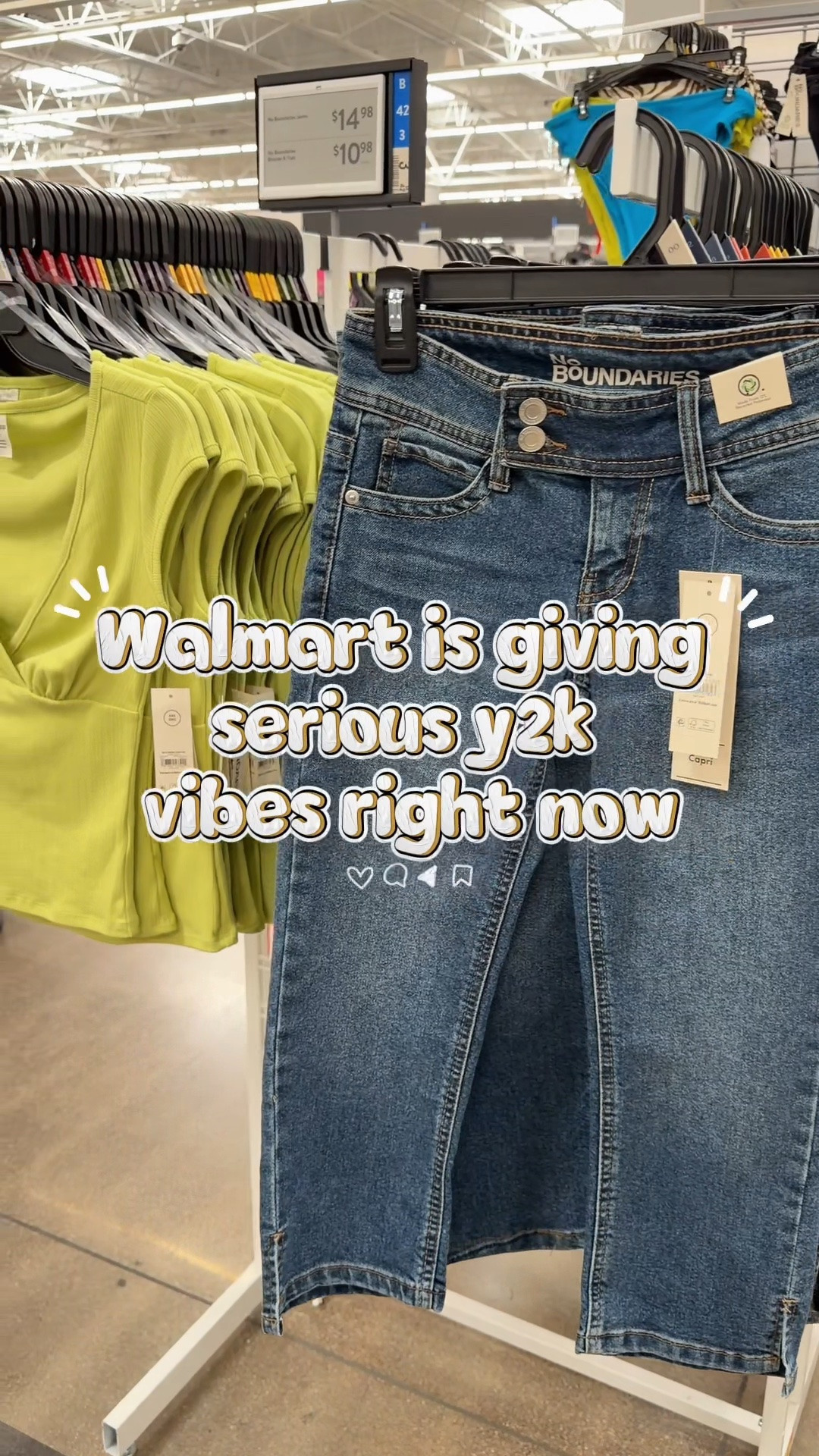 Walmart is giving serious Y2K vibes right now!💖✨

#LTKootd #LTKgrwm #LTKmomlife