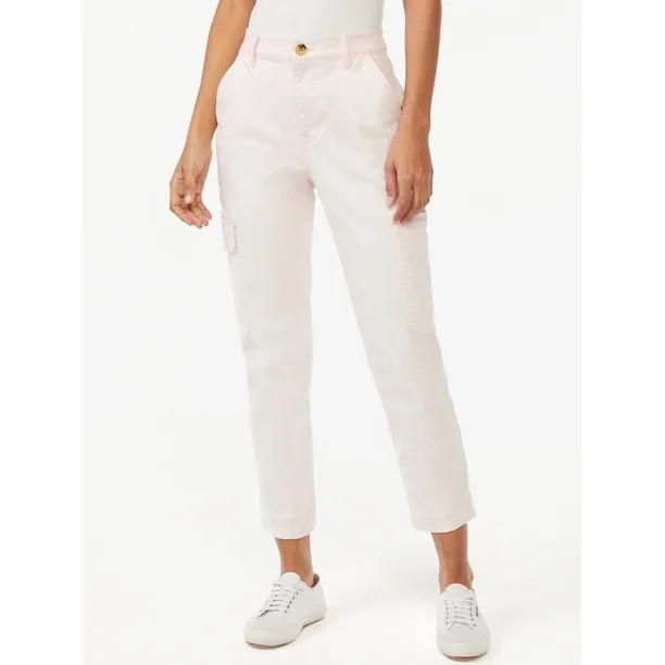 Free Assembly Women's Cargo Pants | Walmart (US)