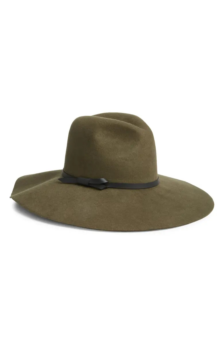Nordstrom Wide Brim Wool Felt Panama | Nordstrom | Nordstrom