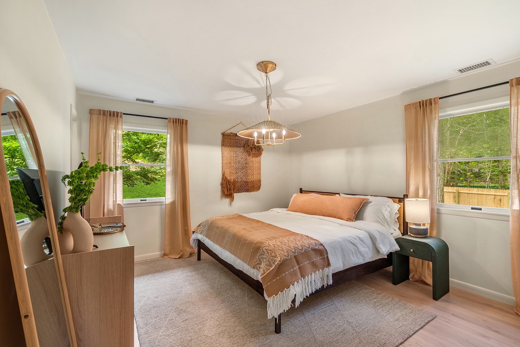 One more example where soft neutrals, warm tones, and layered textures make this bedroom a cozy retreat.  The mix of materials and textures brings warmth, while a neutral color palette keeps it calm. Linked are exact and similar items so you can recreate the look at home.

#Bedroom #CozyBedroom #InteriorInspo #NeutralDecor #WarmNeutrals #ModernCoastal #NaturalTextures #SereneSpaces #HomeDesign 

#LTKHome