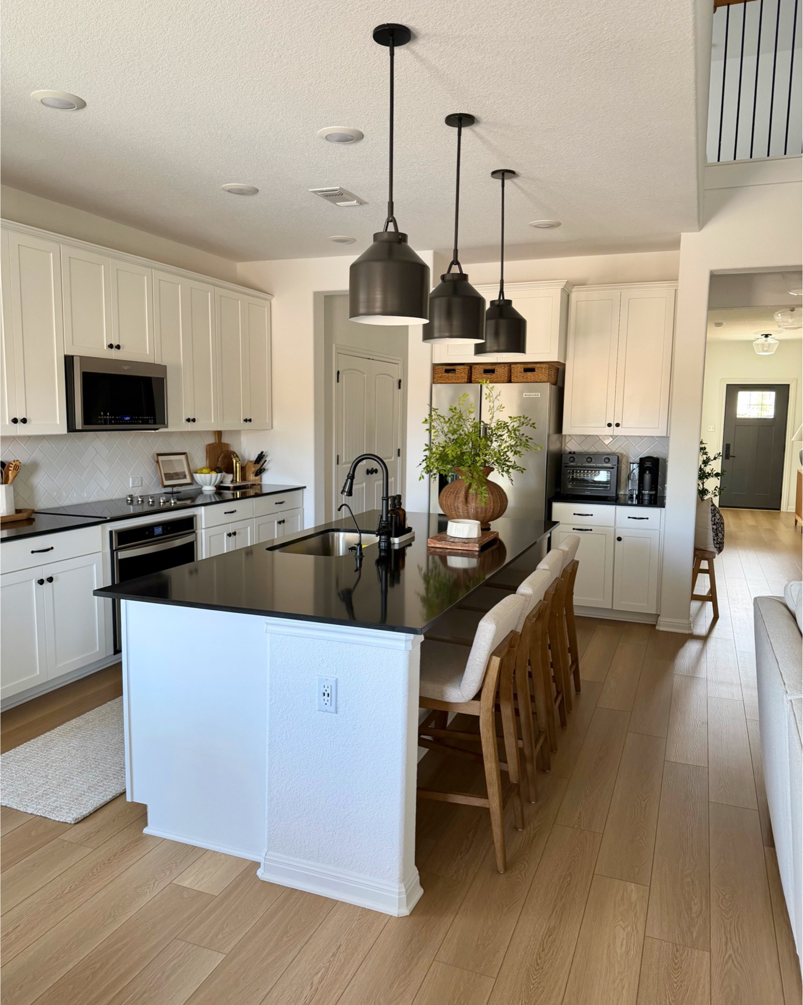 I was craving a change in our kitchen + I’m loving these new bar stools 😍

Bar stools, kitchen island, kitchen styling, clean kitchen, kitchen chair and dining, nathan james, kitchen refresh, open concept home, affordable bar stools, kitchen design, kitchen accessories

#LTKSaleAlert #LTKHome #LTKdayinmylife