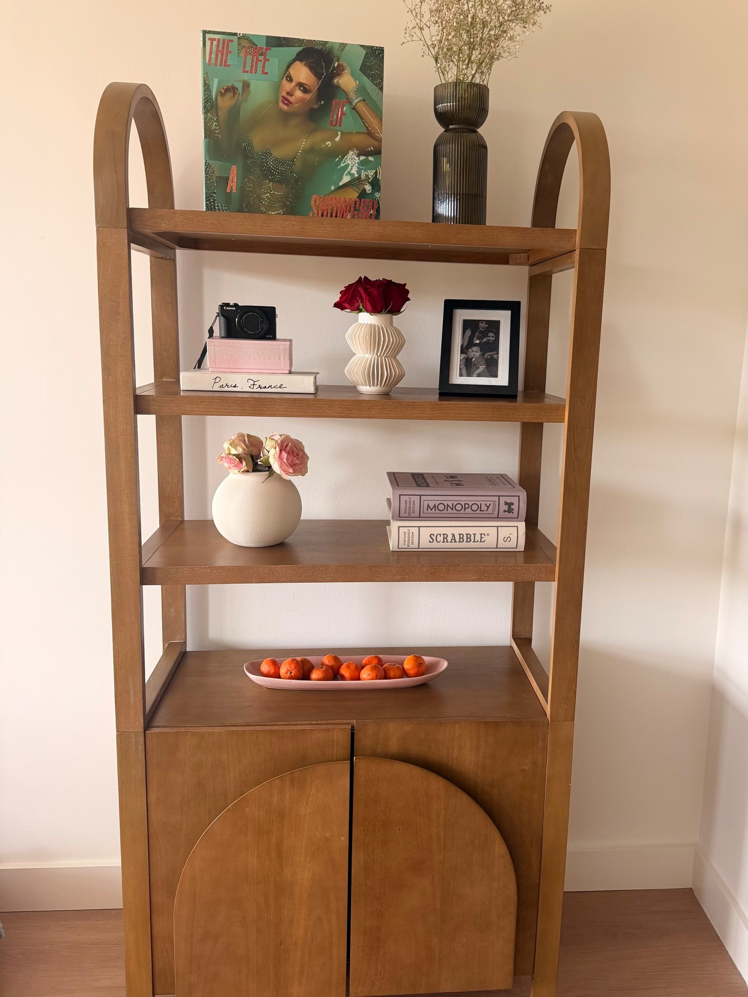 The bookshelf I added to my living room!

#LTKSeasonal #LTKStyleTip #LTKHome