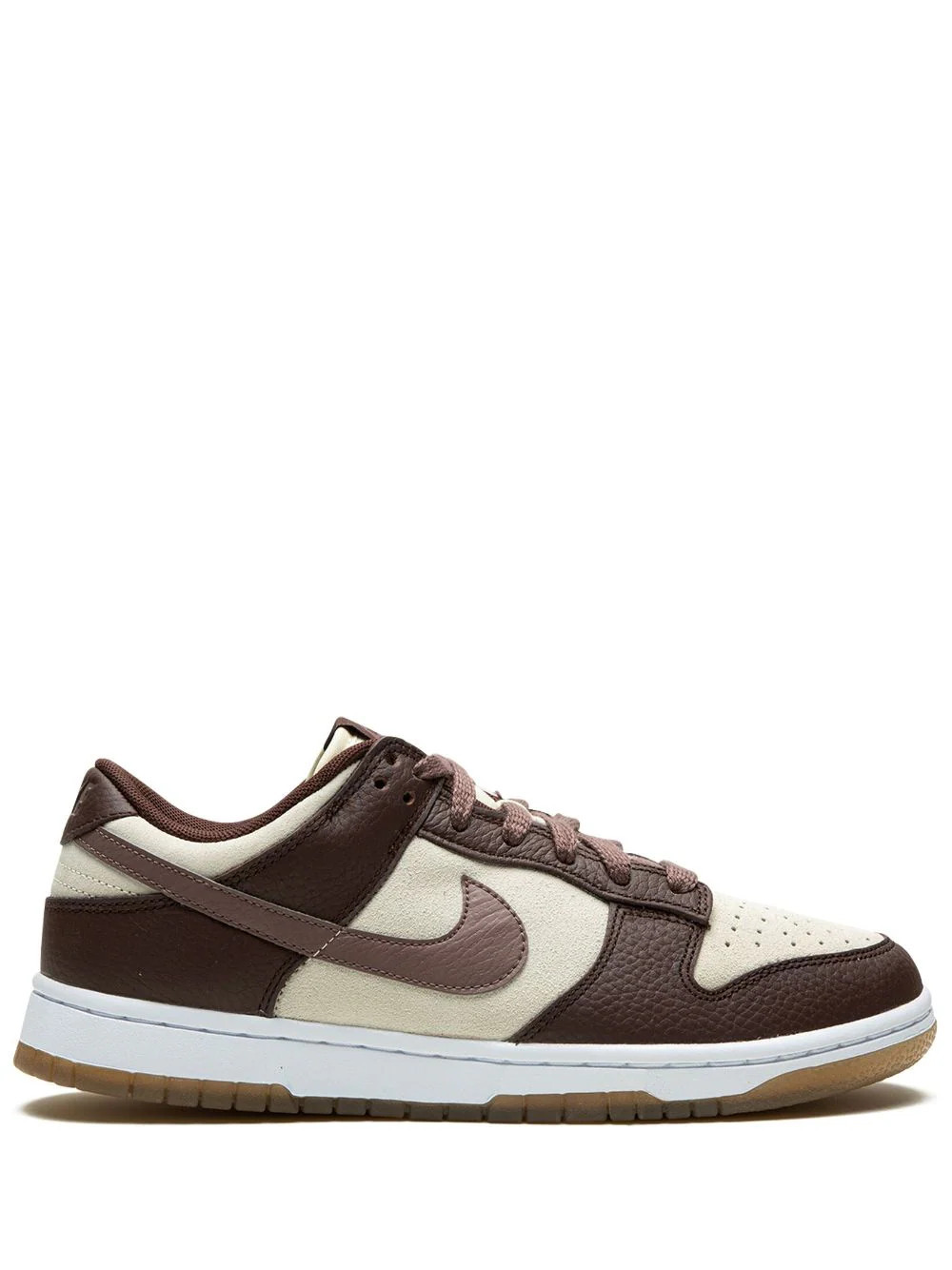 "Nike Dunk Low ""Plum/Coconut Milk"" sneakers - Brown" | Farfetch Global