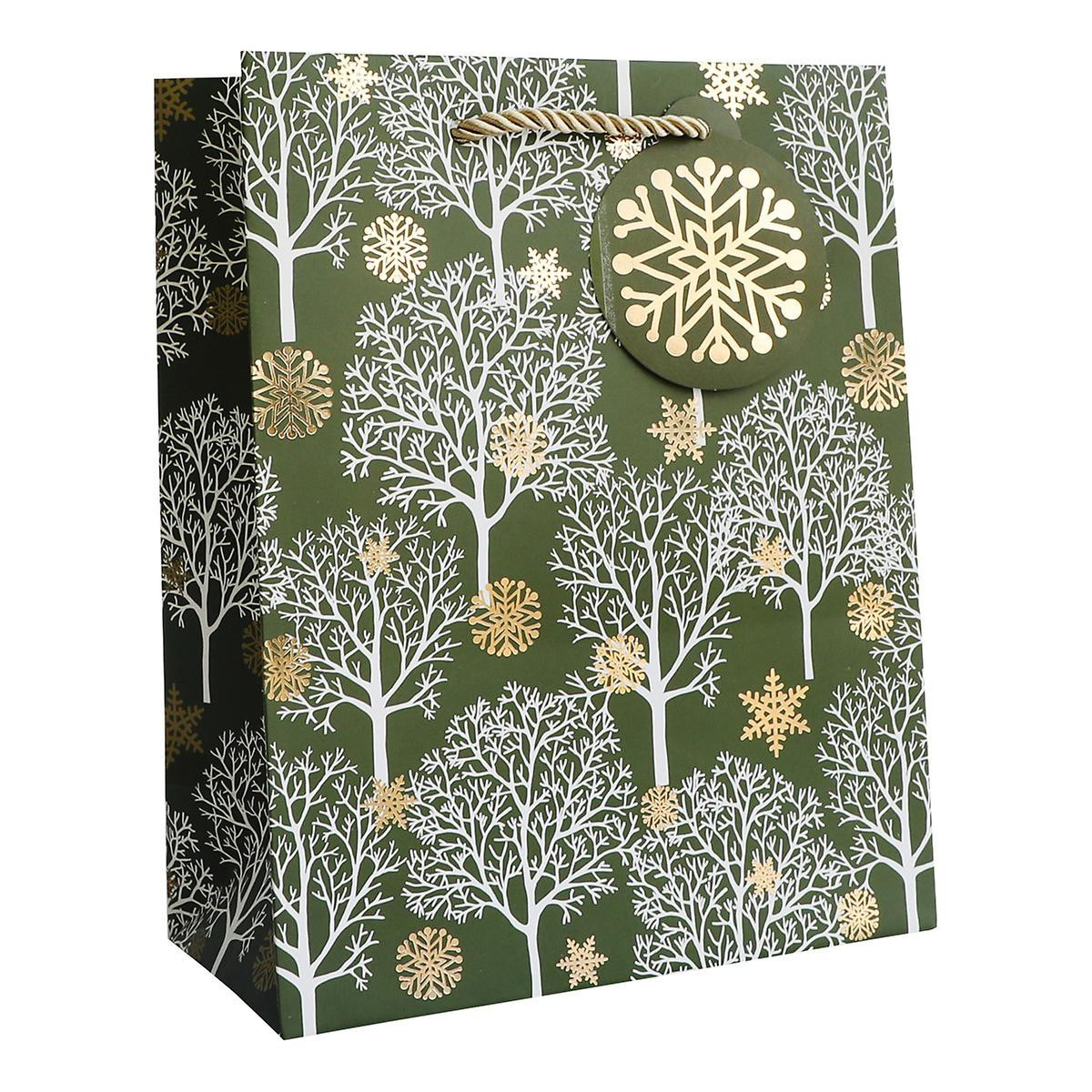 Holiday Trees Gift Tote | The Container Store