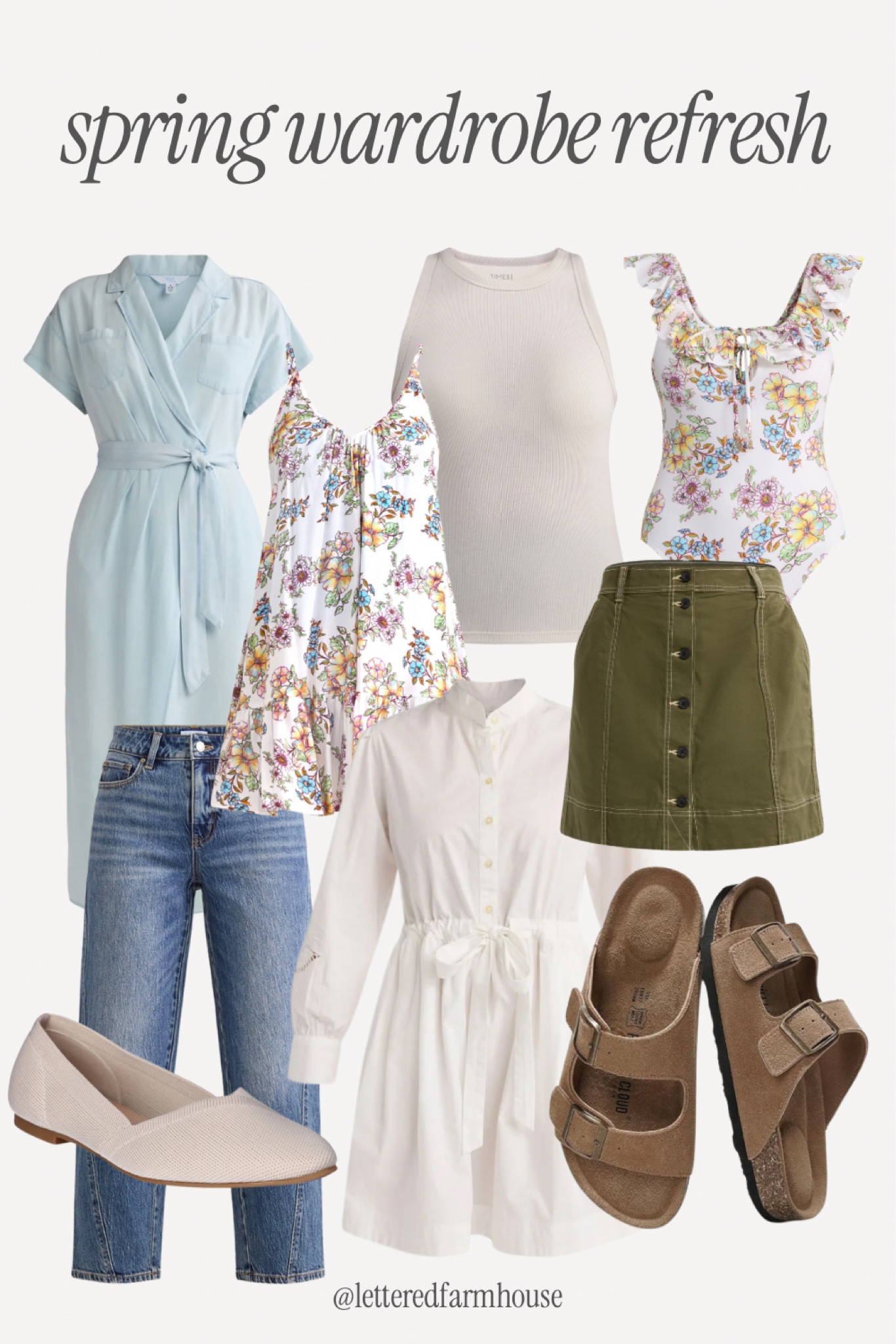 Spring Wardrobe Refresh with Walmart! 

#LTKMidsize #LTKPlusSize #LTKShoeCrush