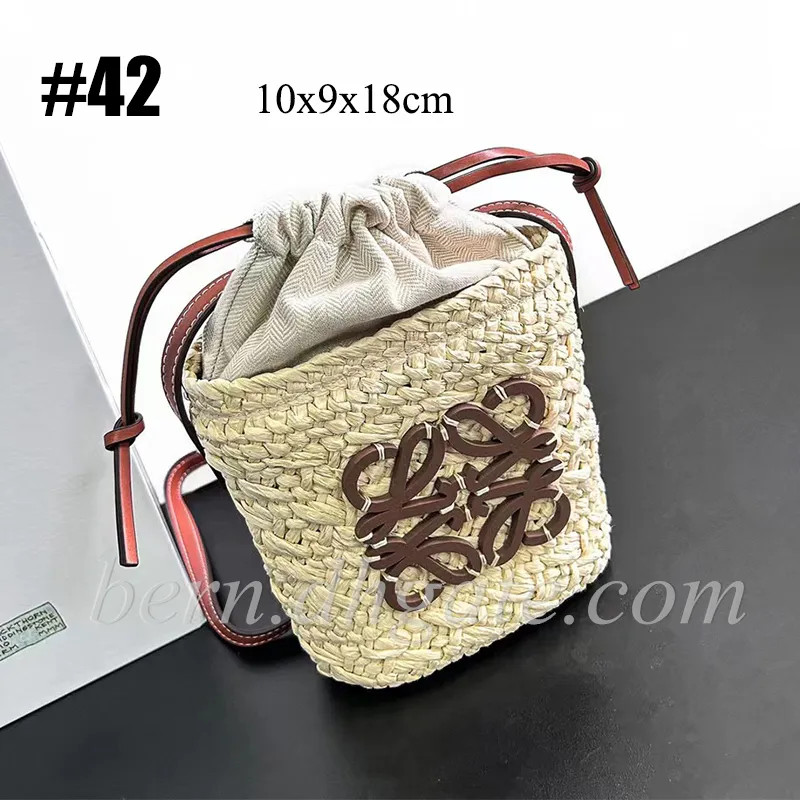 Ce-line Loe-we Y-S-L Jacquemus Miu-miu DUPE Fashion Casual Canvas Women's Bucket Tote Bag Handbag... | DHGate