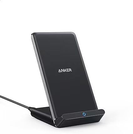 Anker Wireless Charger, 313 Wireless Charger (Stand), Qi-Certified for iPhone 12, 12 Pro Max, SE,... | Amazon (CA)