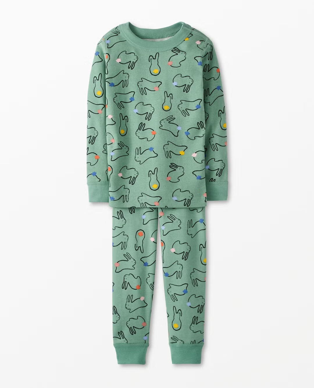 Kids Easter Long John Pajama Set | Hanna Andersson