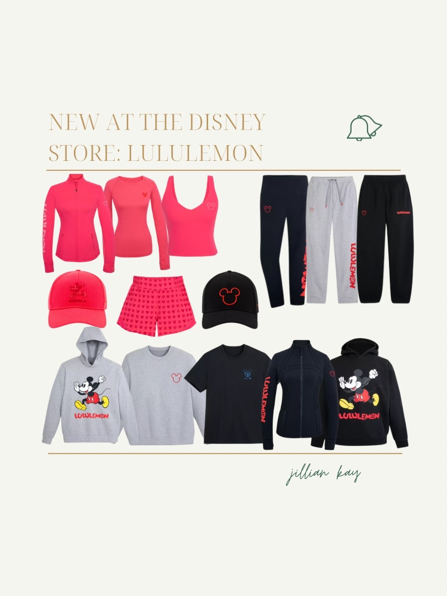 New at the Disney Store: the Disney X Lululemon collection 

This collection is restocked and finally on the Disney Store website! Cute activewear pieces! 

Ig: @jkyinthesky 

#disney #disneystyle #disneyxlululemon #athleisure #comfyclothes #workoutclothes #lululemon #activeset #disneyaesthetic #disneylifestyle #shopdisney #disneymerch #disneymerchandise #mickeymouse 

#LTKFamily #LTKStyleTip #LTKActive
