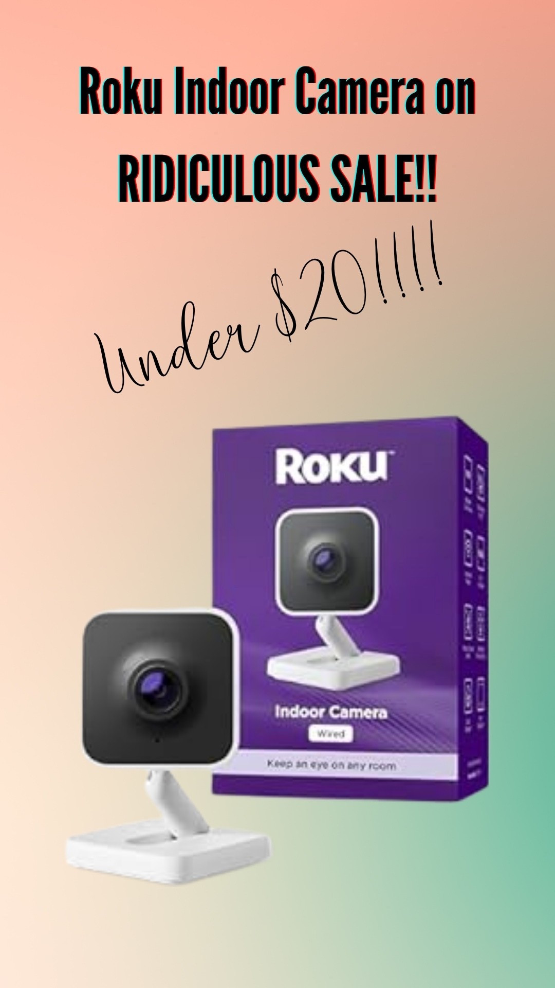 Peace of Mind, Right from Your Phone 📲 Roku Indoor Camera Review for Home & Pet Monitoring

If you’ve been looking for an affordable, reliable, and easy-to-use indoor security camera — this one from Roku Smart Home is a total win. Whether you’re checking in on pets while you're at work, keeping tabs on the baby’s room, or just want extra peace of mind when you’re away, the Roku Indoor Camera delivers high-quality home monitoring that works seamlessly with your existing Roku setup.

Here’s what makes it a must-have:

🎥 1080p HD + Full-Color Night Vision
You’ll get clear, vibrant video — day or night — so you can see every detail whether it’s pitch black or full sunlight. No grainy footage here!

📡 Wi-Fi 6 connectivity
No lag. No dropped signal. Place it anywhere in your home and trust it’ll stay connected and smooth.

🦴 Pet & Baby Monitoring
Talk to your dog through the app, check in on your sleeping toddler, or monitor the sitter — all with motion & sound alerts that pop up in real time.

🗣️ Works with Alexa, Google Assistant & Roku Voice
Pull up the feed hands-free — with your voice. Yes, you can even view it straight from your Roku TV or device without lifting a finger.

🔁 Optional Roku Smart Home subscription
Get 14-day cloud storage, advanced alerts (for people, pets, packages & more), and smart filtering so you're only notified when it matters.

📲 Control everything from the Roku Smart Home App
Live stream, adjust settings, talk through the mic — all from your phone, wherever you are.

Setup is seriously easy (like, done-in-minutes easy), and the price point makes it perfect whether you're starting your smart home setup or adding extra coverage.

🏡 Indoor home security camera with night vision
🐶 Pet camera with app control + 2-way audio
🍼 Baby monitor with motion & sound alerts
📺 Compatible with Roku TV & voice commands

Highly recommend grabbing one — or a few — while they’re on sale! 🛍️

#amazonfinds #amazondeals #amazonprimedays

#LTKHome