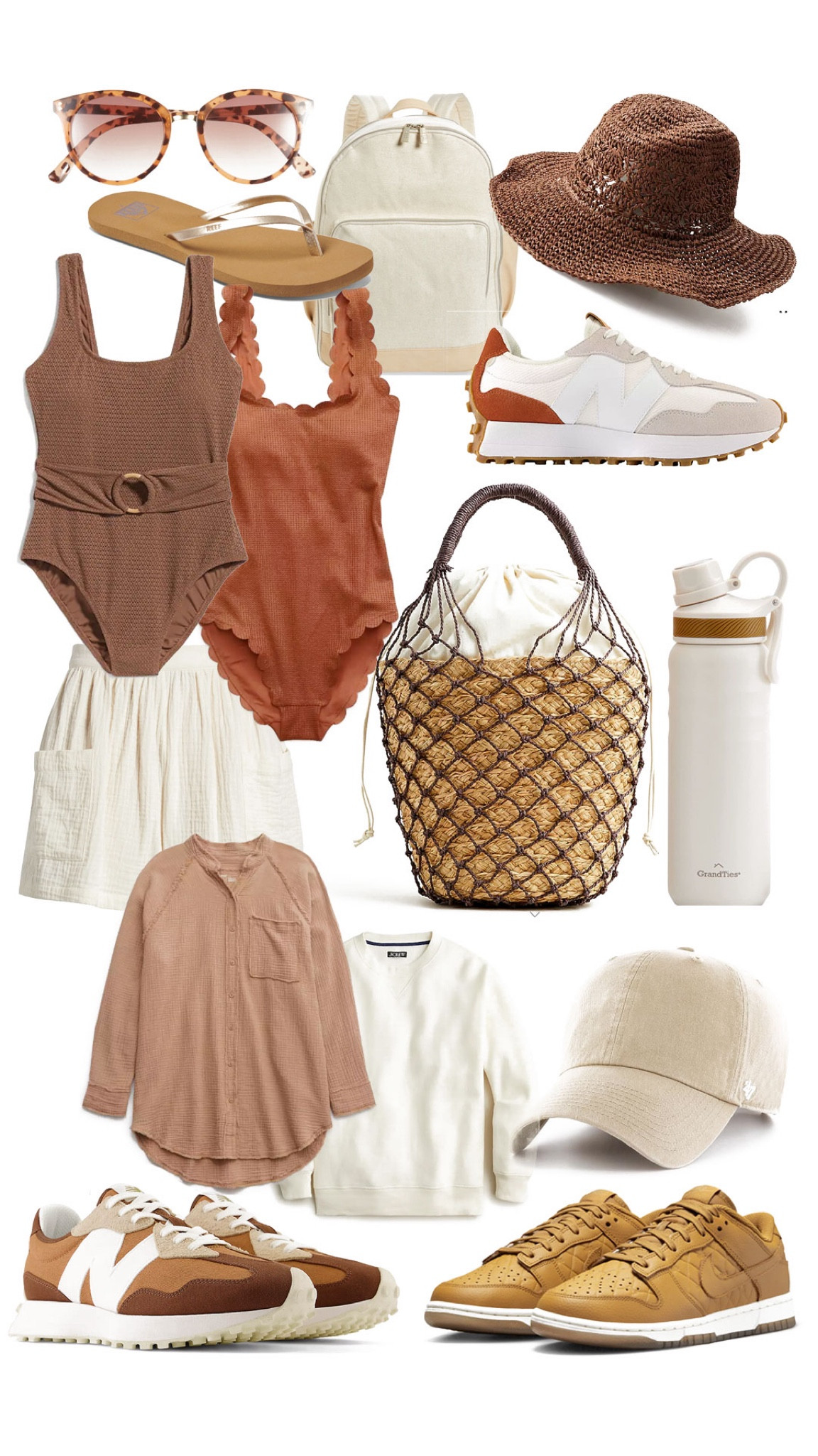 Spring break style… #springbreak #swimsuits #bathingsuits #onepiece #neutralfashion #tan #beige #neutralclothes

#LTKswim #LTKtravel #LTKGiftGuide