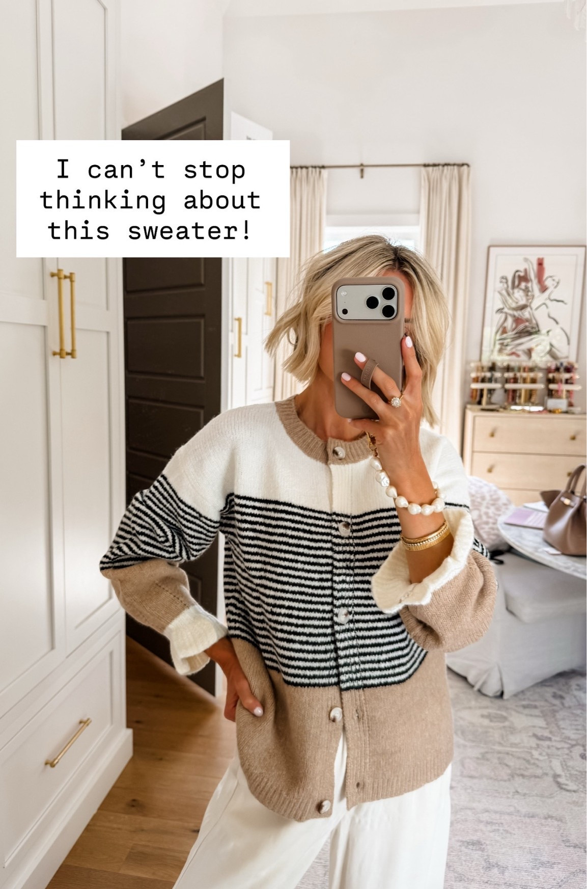 So excited to style this sweater as we head into fall! It’s currently under $35! Wearing S. 

Loverly Grey, Amazon find, Amazon fashion, neutral striped sweater, fall fashion, fall outfit was

#LTKootd #LTKSeasonal