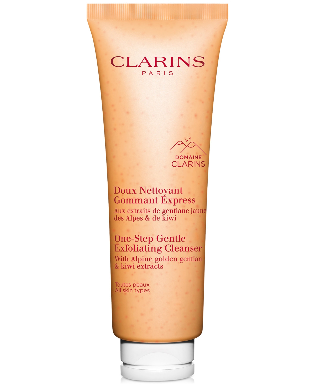 Clarins One-Step Gentle Exfoliating Cleanser, 3.9 Oz. | Macy's