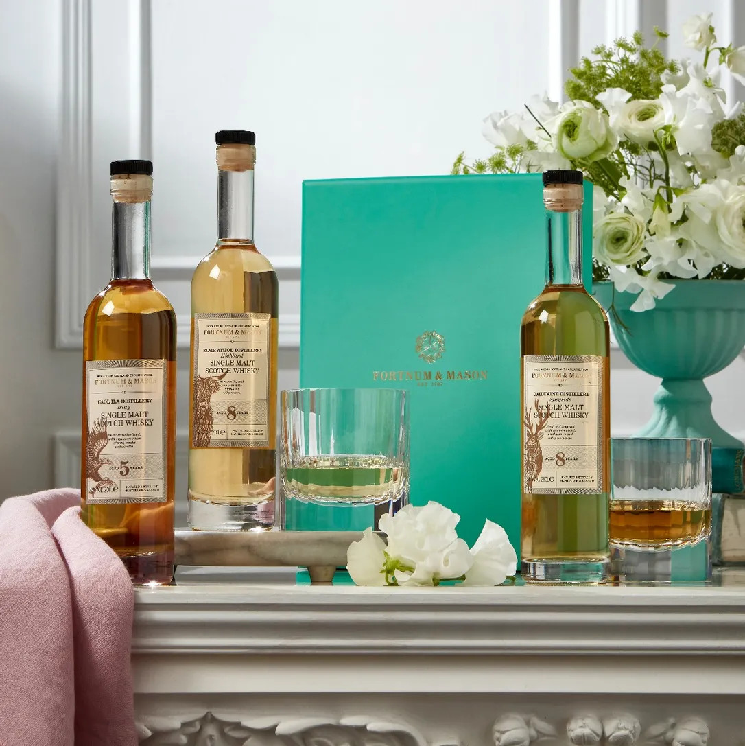 The Single Malt Scotch Whisky Trio, 3 x 20cl | Fortnum & Mason