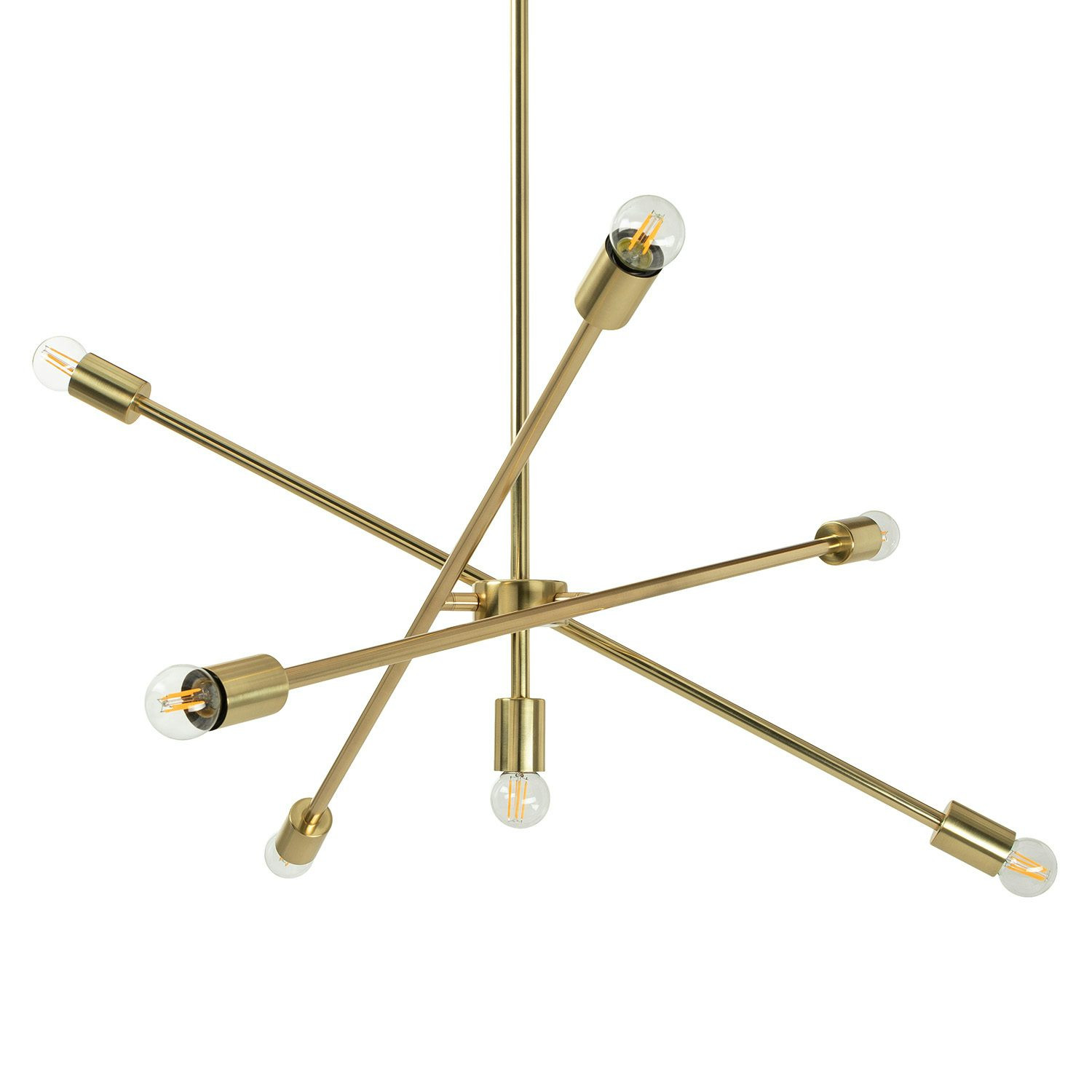 Cadza Chandelier - Brass | Article