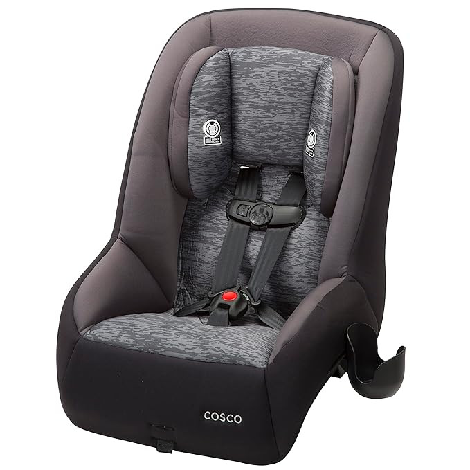 Cosco Mighty Fit 65 DX Convertible Car Seat (Heather Onyx Gray) | Amazon (US)