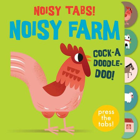 Noisy Tabs Noisy Farm (Board Book) | Walmart (US)