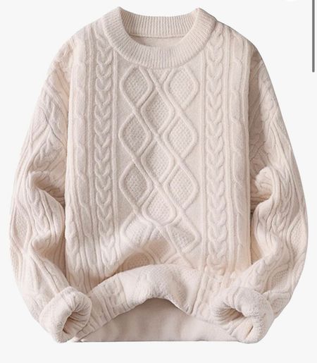 Sweater, winter sweater, cable knit sweater, New England style, preppy style 

#LTKsalealert #LTKunder50 #LTKHoliday