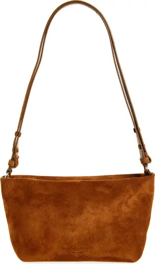 Proenza Schouler Bond Suede Shoulder Bag | Nordstrom | Nordstrom