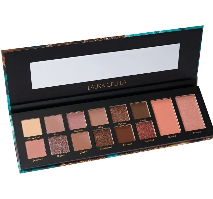 This is #under12 the #makeuppalette is crazy #deal and #cleanmakeup and at this price great for #littlegirls play with #stockingstuffer #eyeshadow #blush #highlighter #under15 #gift 

#LTKSaleAlert #LTKBeauty #LTKFindsUnder50