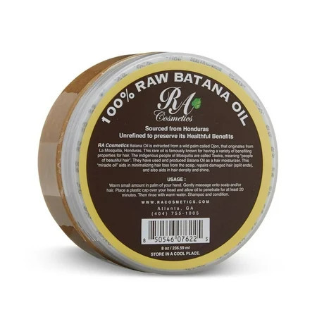 RA Cosmetics 100% Batana Oil - 2oz | Walmart (US)
