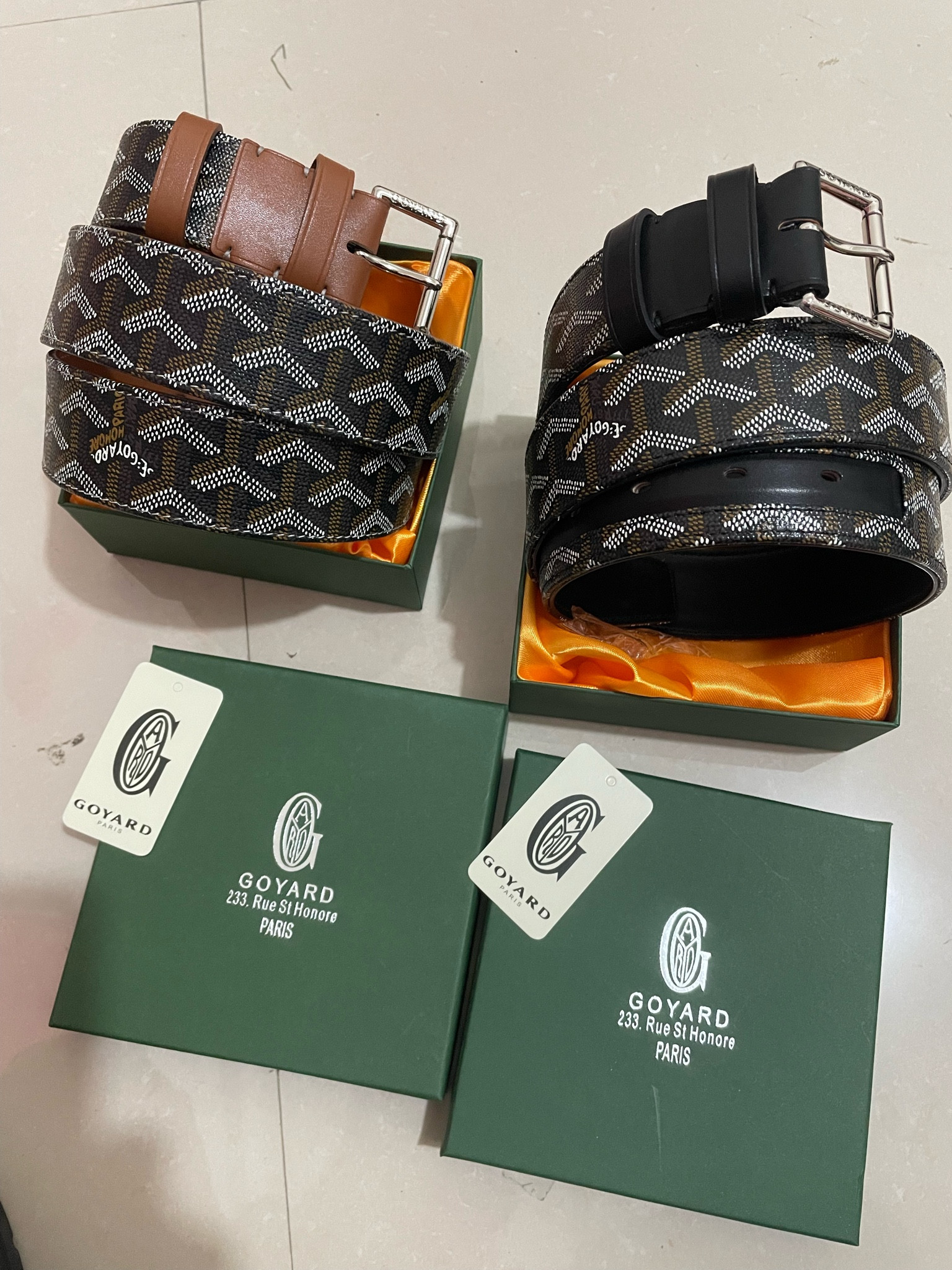 GOYARD belt

#LTKSpringSale