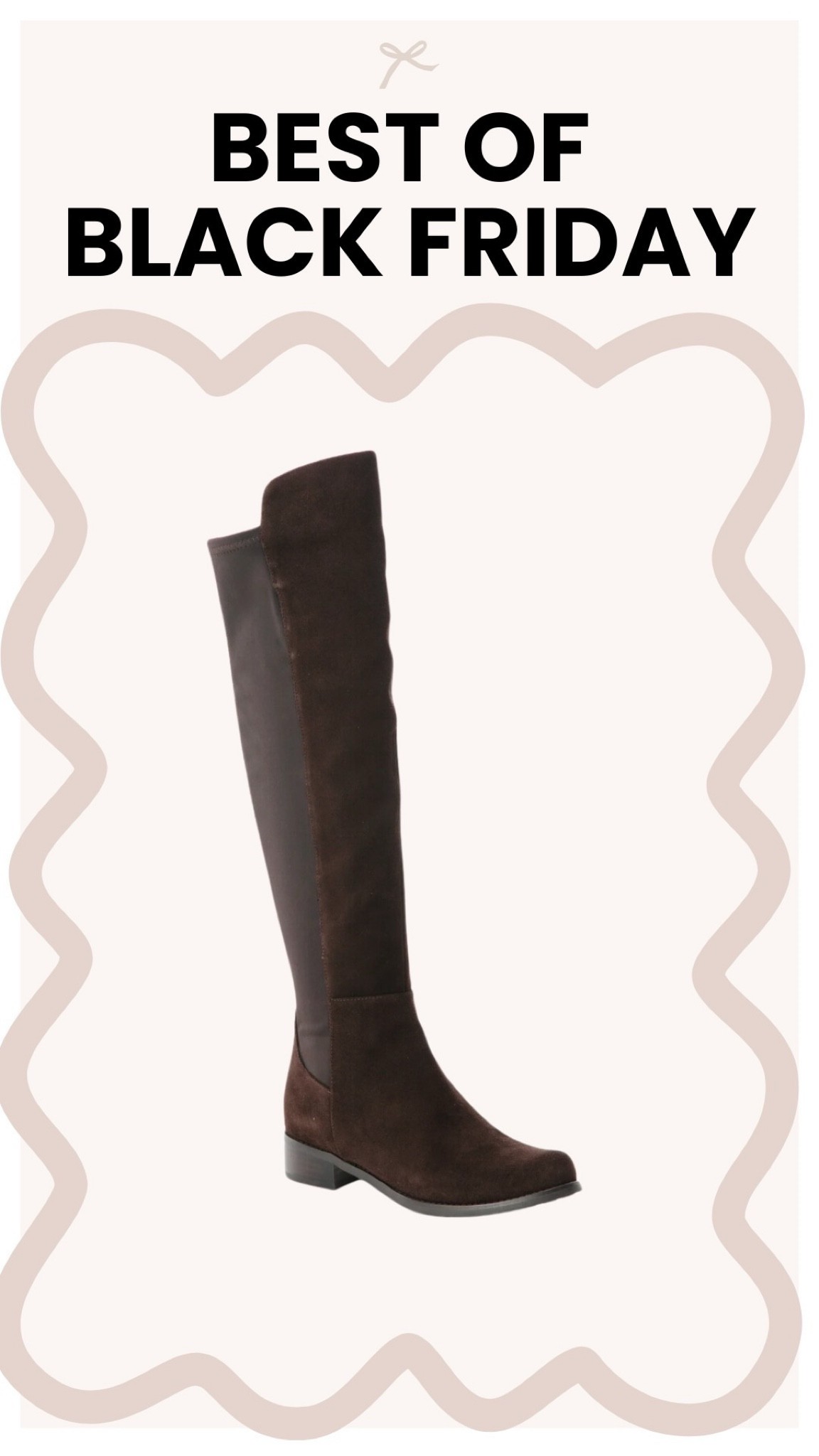 Black Friday favorites! My knee high, waterproof, low heel boots are on sale! Ya’ll these are the best! I walked miles in them in Europe last year. Black Friday deals // Black Friday sales // knew high boots // waterproof boots // comfortable boots 

#LTKSaleAlert #LTKShoeCrush #LTKCyberWeek