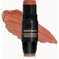 NUDESTIX Nudies Matte All Over Face Bronze Colour (Various Shades) - Sunkissed | Look Fantastic (CN)