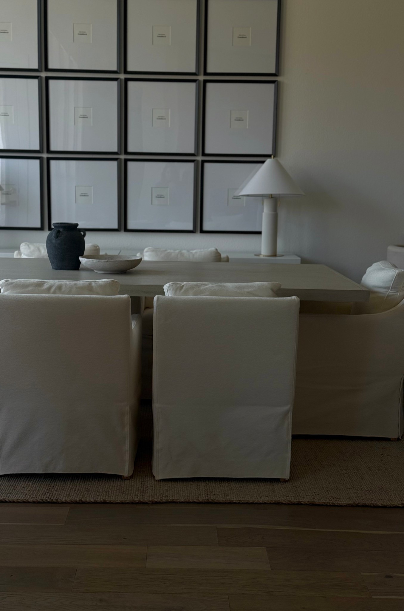 Dining room - dining chair - Amazon finds - crate and barrel decor - dining table - gallery wall 

#LTKHome #LTKFindsUnder100 #LTKFindsUnder50